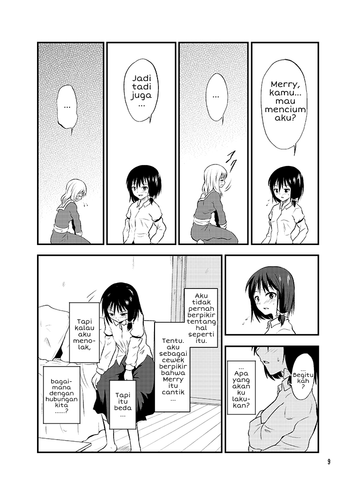 Touhou - Coming Out and Seven Days (Doujinshi) Chapter 0 - halaman 8