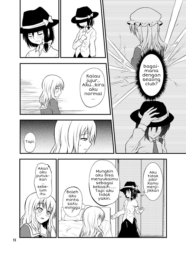 Touhou - Coming Out and Seven Days (Doujinshi) Chapter 0 - halaman 9