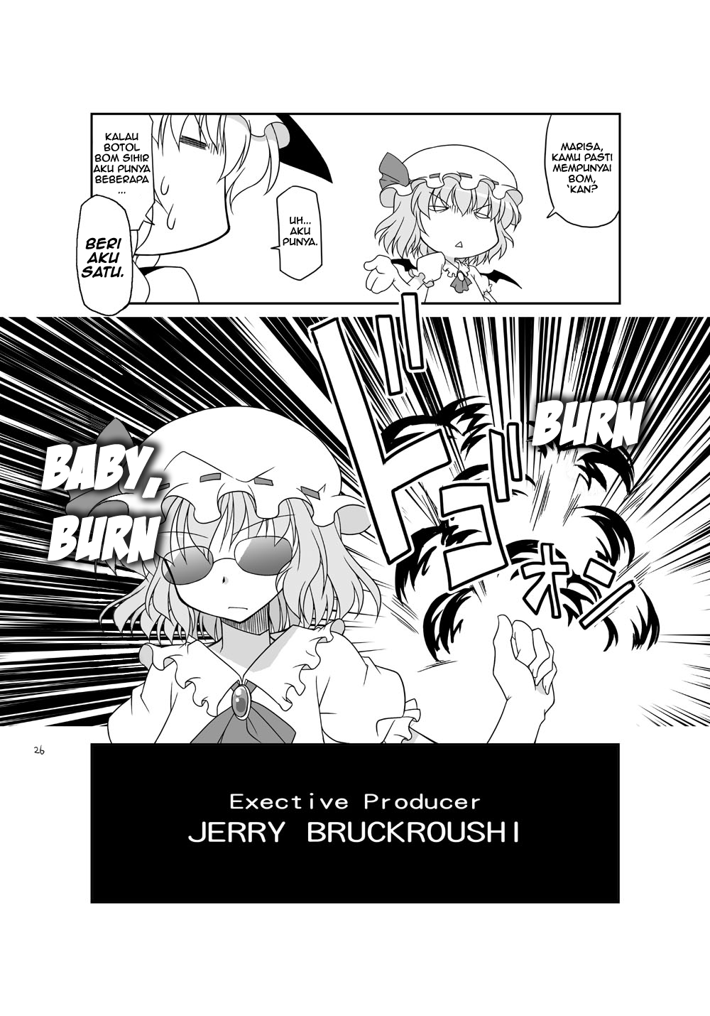 Touhou - CSI Gensokyo (Doujinshi) Chapter 0 - halaman 24