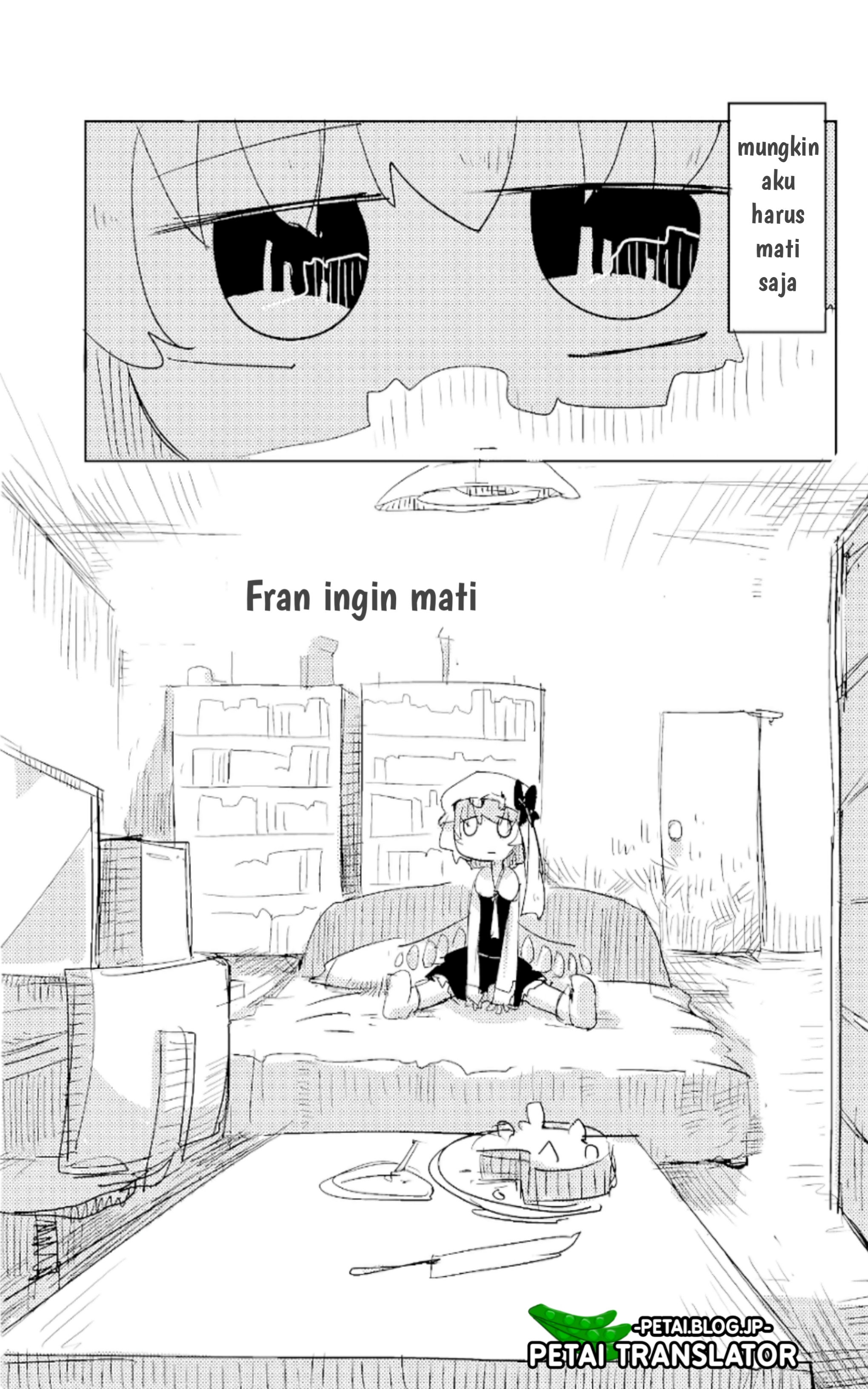 Touhou - Flan Wants to Die (Doujinshi) Chapter 0 - halaman 3