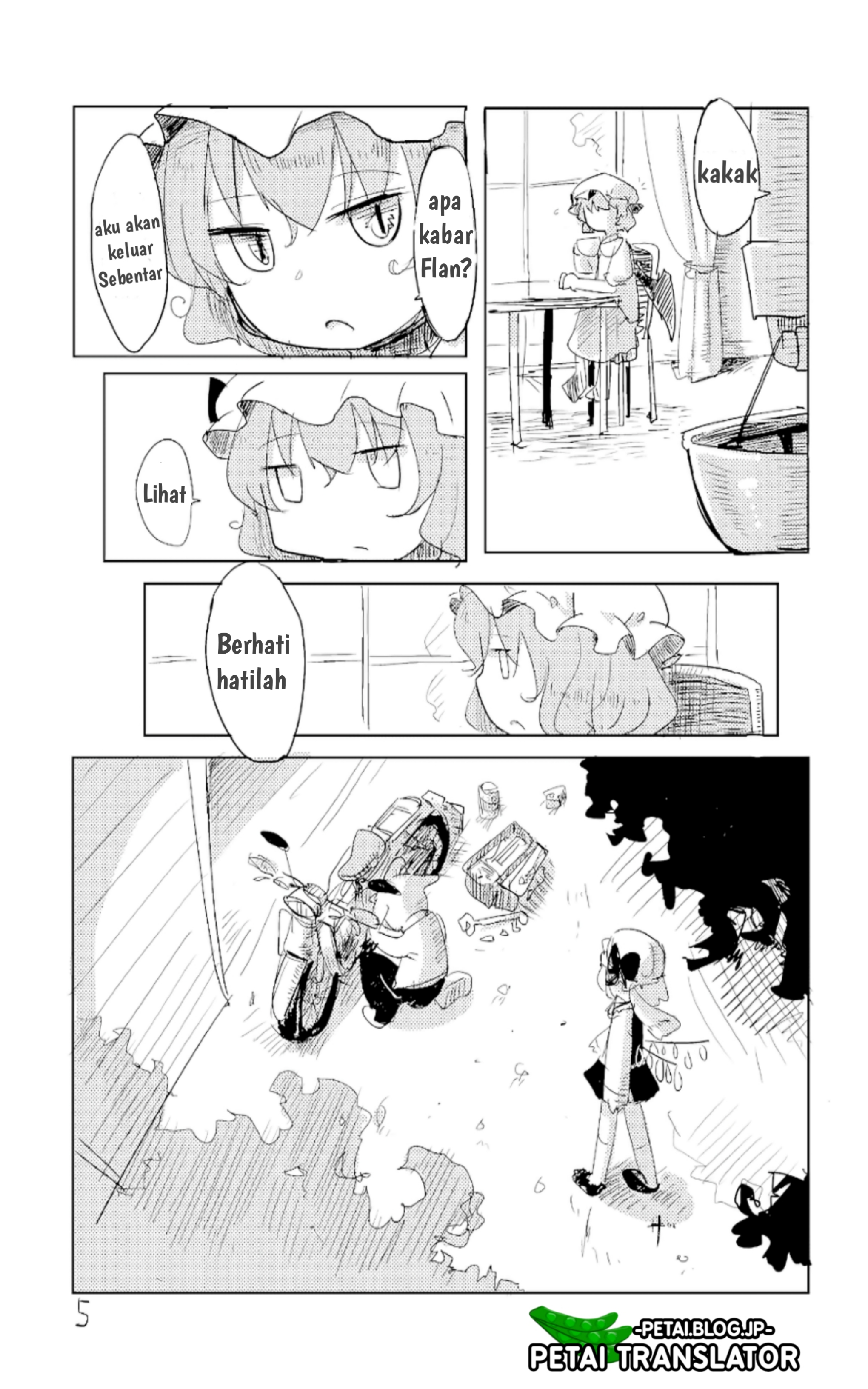 Touhou - Flan Wants to Die (Doujinshi) Chapter 0 - halaman 4