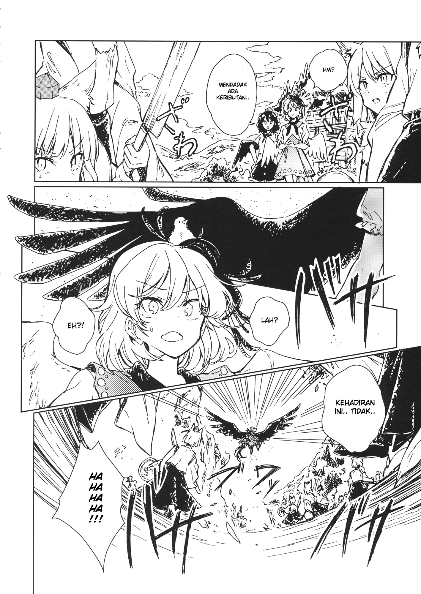 Touhou - Gudaguda Kutatsu (Doujinshi) Chapter 0 - halaman 7