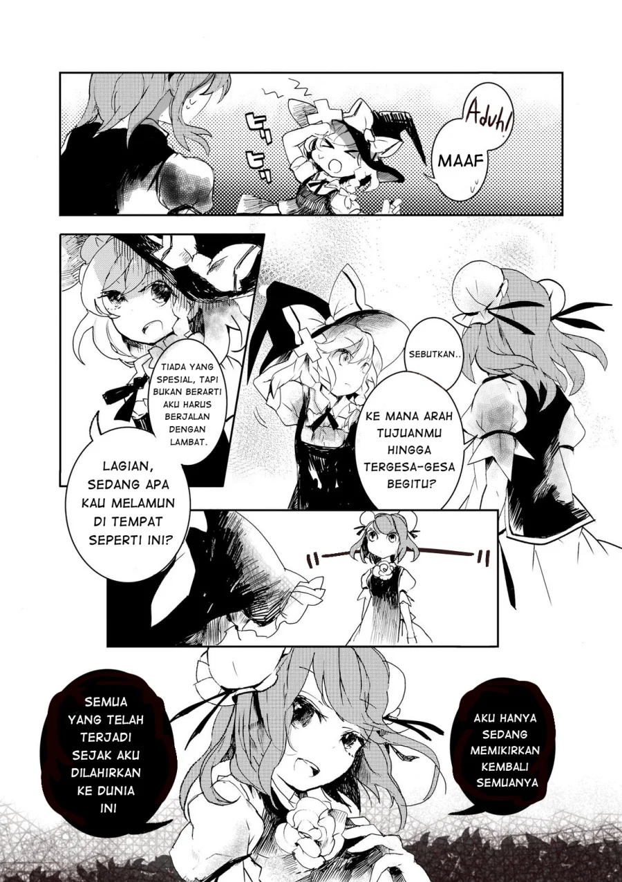 Touhou Ibara Kasen: Wild and Horned Hermit. Chapter 1 - halaman 11