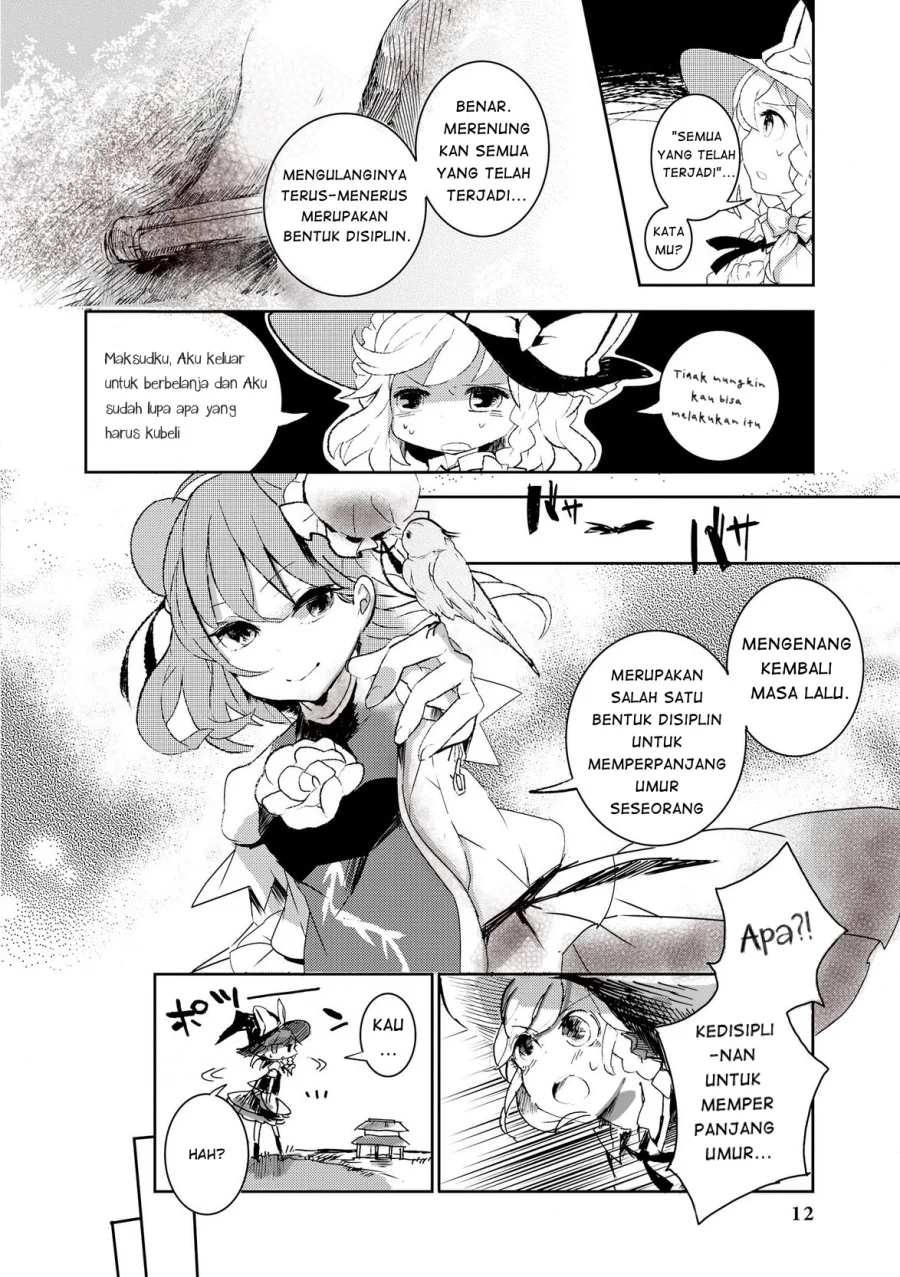 Touhou Ibara Kasen: Wild and Horned Hermit. Chapter 1 - halaman 12
