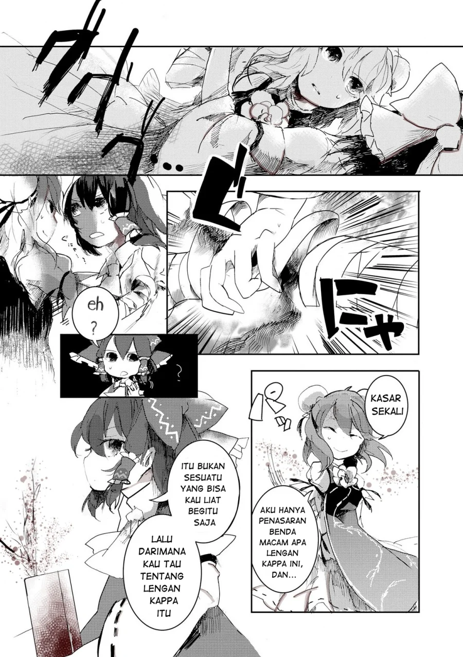Touhou Ibara Kasen: Wild and Horned Hermit. Chapter 1 - halaman 19
