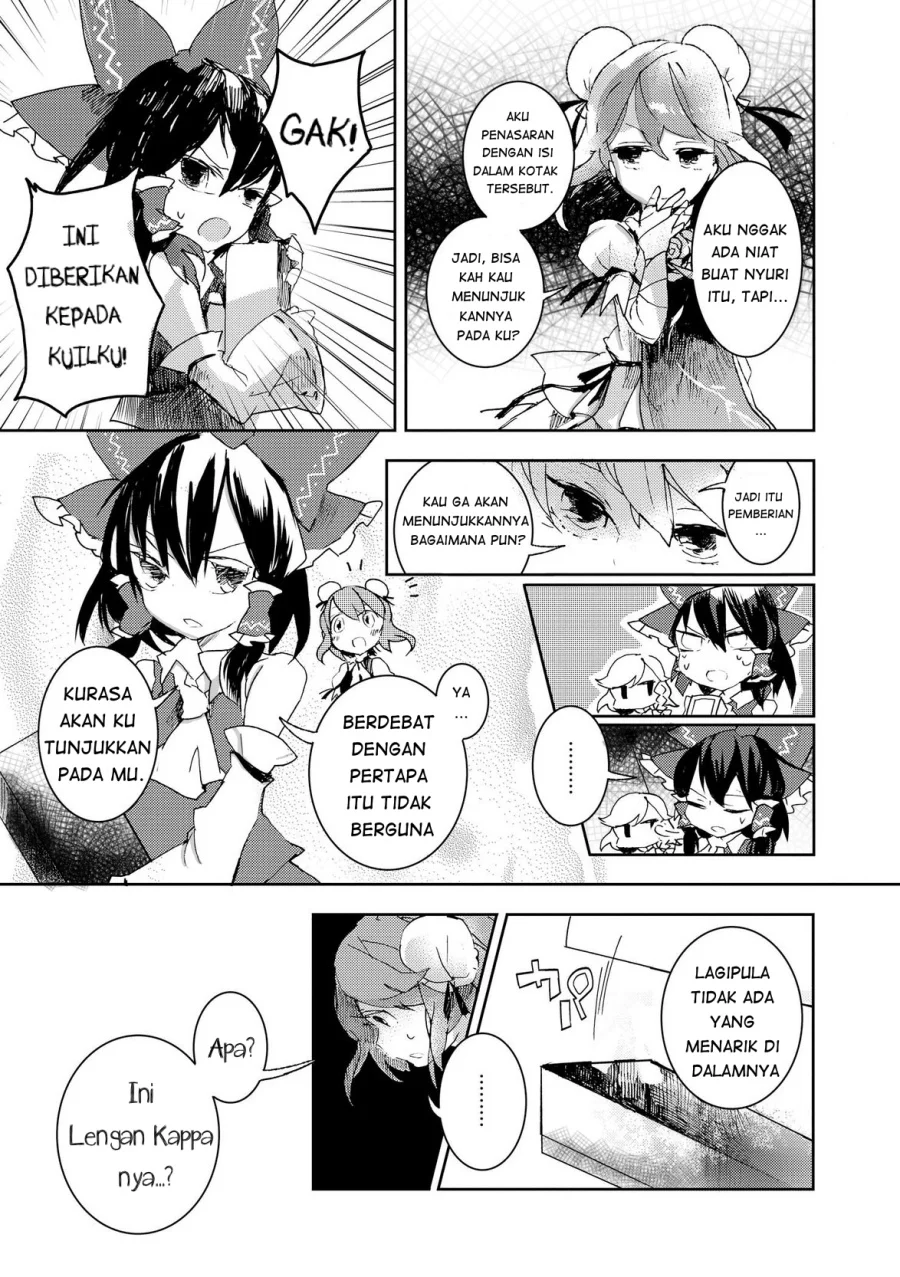 Touhou Ibara Kasen: Wild and Horned Hermit. Chapter 1 - halaman 21