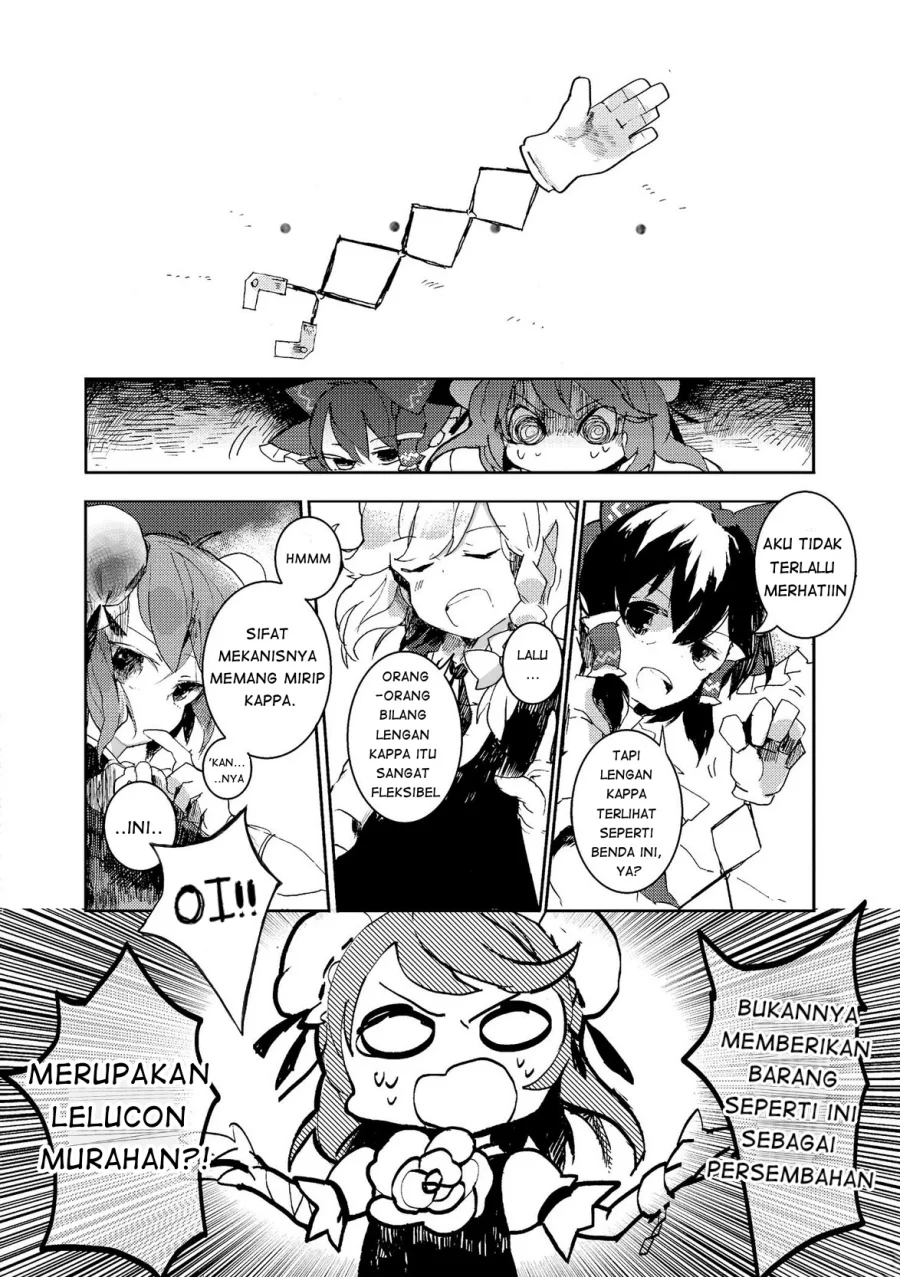 Touhou Ibara Kasen: Wild and Horned Hermit. Chapter 1 - halaman 22