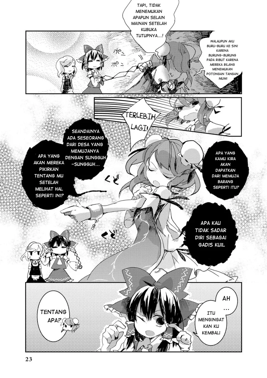 Touhou Ibara Kasen: Wild and Horned Hermit. Chapter 1 - halaman 23