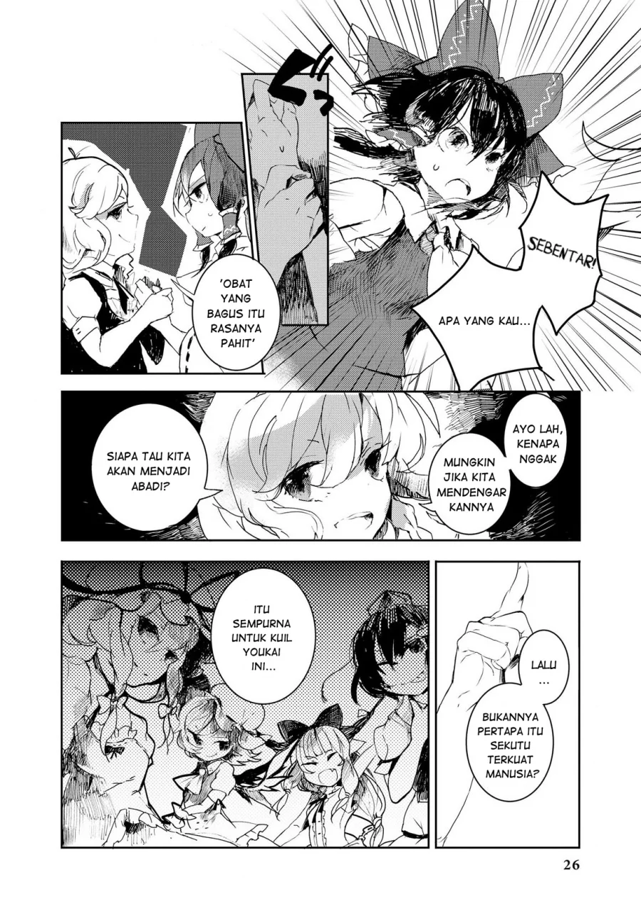 Touhou Ibara Kasen: Wild and Horned Hermit. Chapter 1 - halaman 26