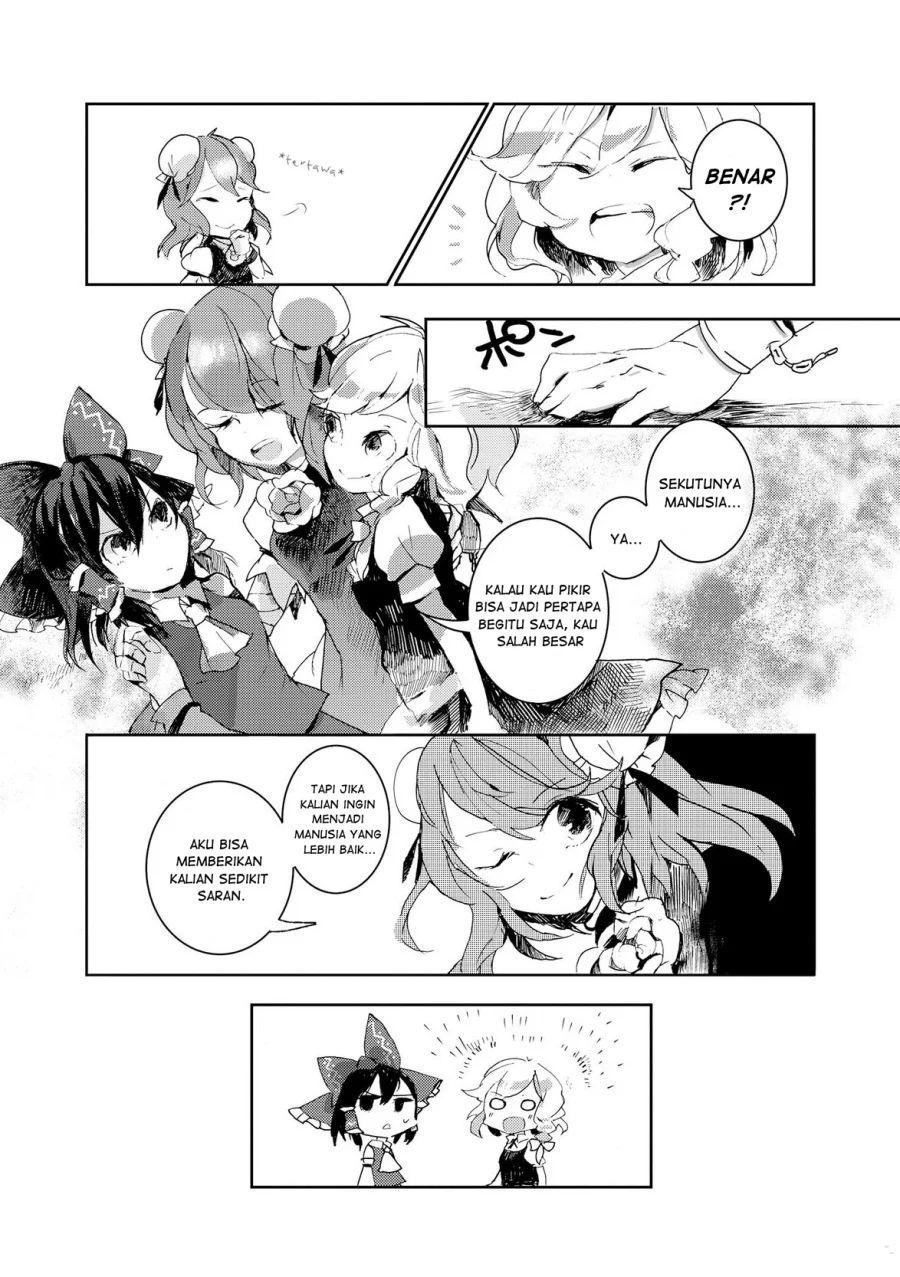 Touhou Ibara Kasen: Wild and Horned Hermit. Chapter 1 - halaman 27