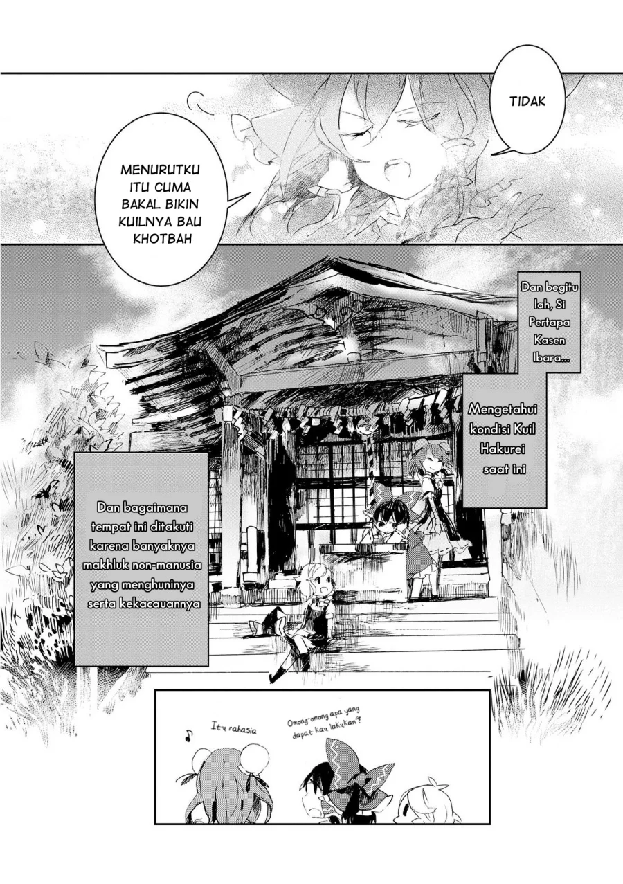 Touhou Ibara Kasen: Wild and Horned Hermit. Chapter 1 - halaman 28