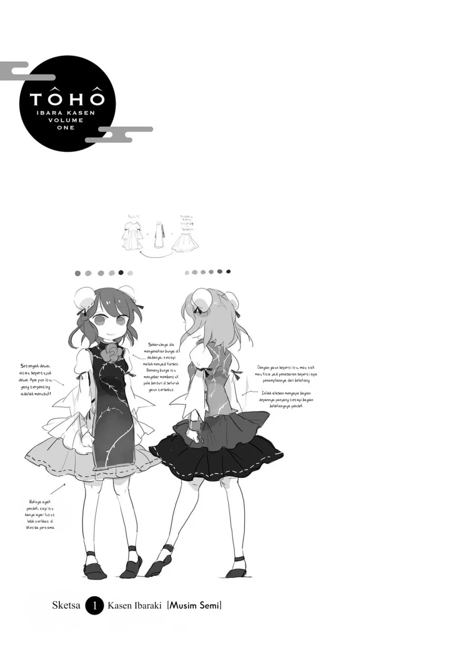 Touhou Ibara Kasen: Wild and Horned Hermit. Chapter 1 - halaman 29