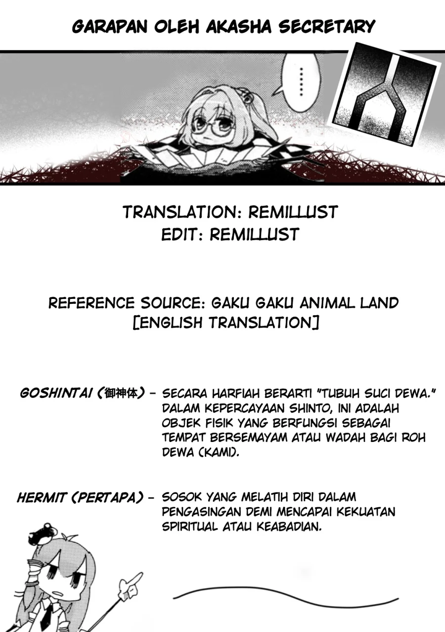Touhou Ibara Kasen: Wild and Horned Hermit. Chapter 1 - halaman 30