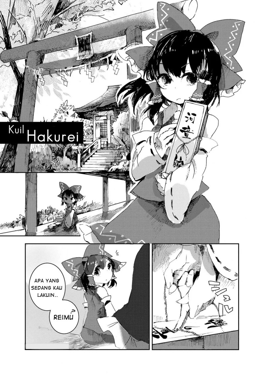 Touhou Ibara Kasen: Wild and Horned Hermit. Chapter 1 - halaman 4