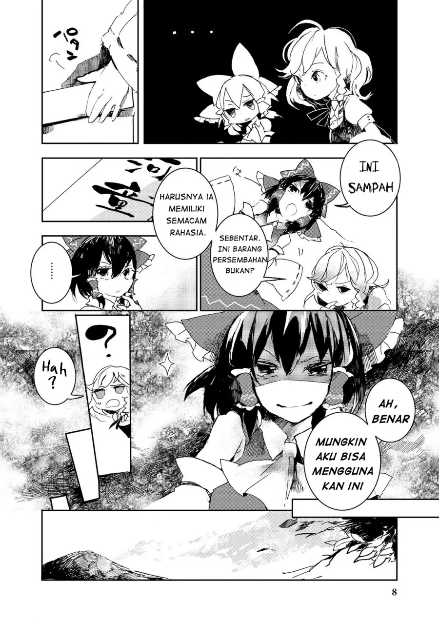 Touhou Ibara Kasen: Wild and Horned Hermit. Chapter 1 - halaman 8