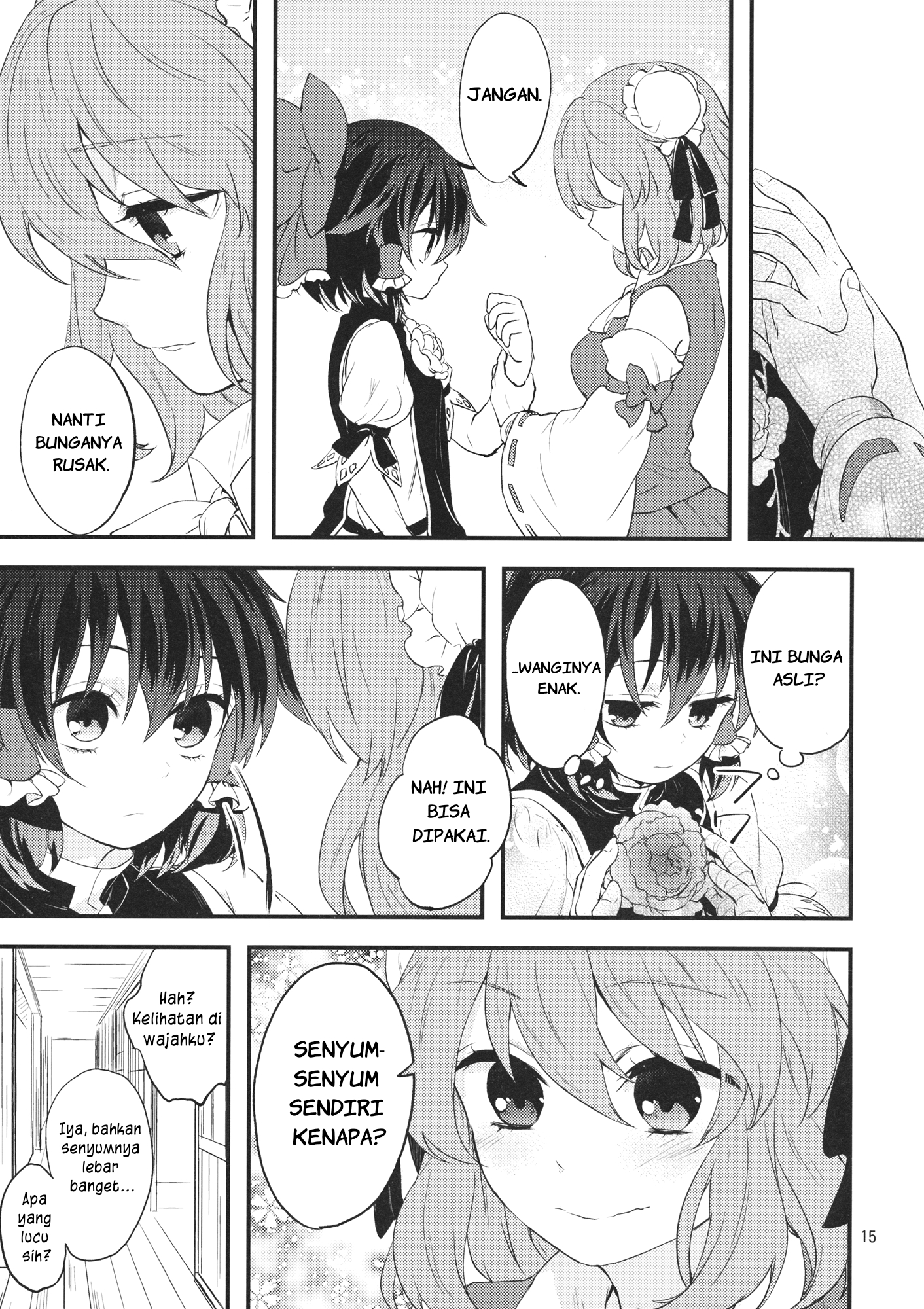 Touhou - Koromo Rotation (Doujinshi) Chapter 0 - halaman 14