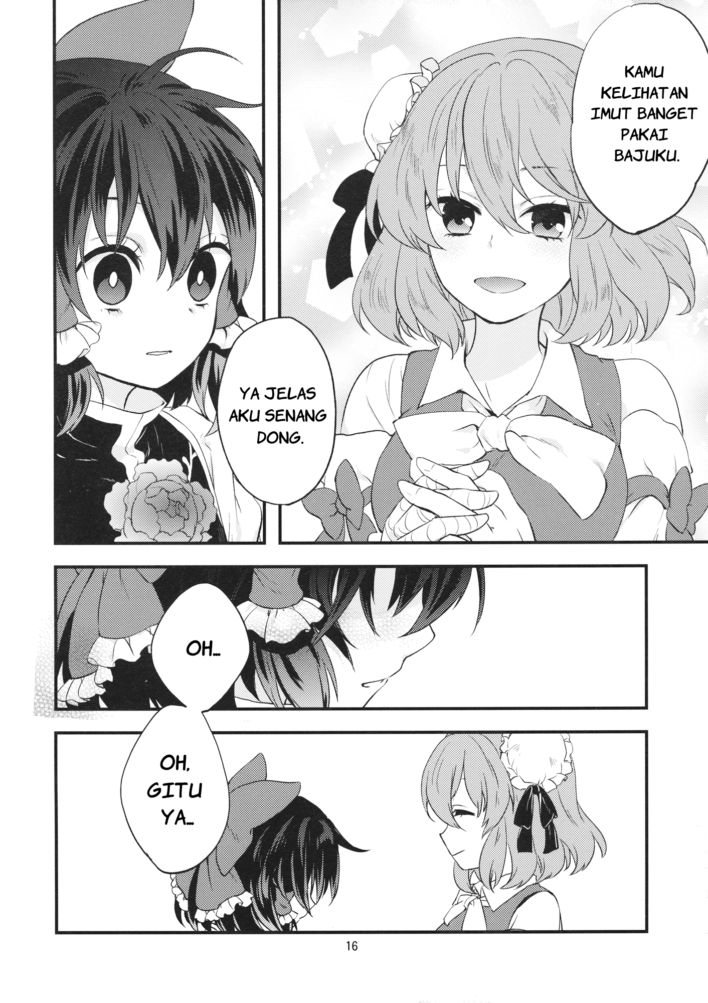 Touhou - Koromo Rotation (Doujinshi) Chapter 0 - halaman 15