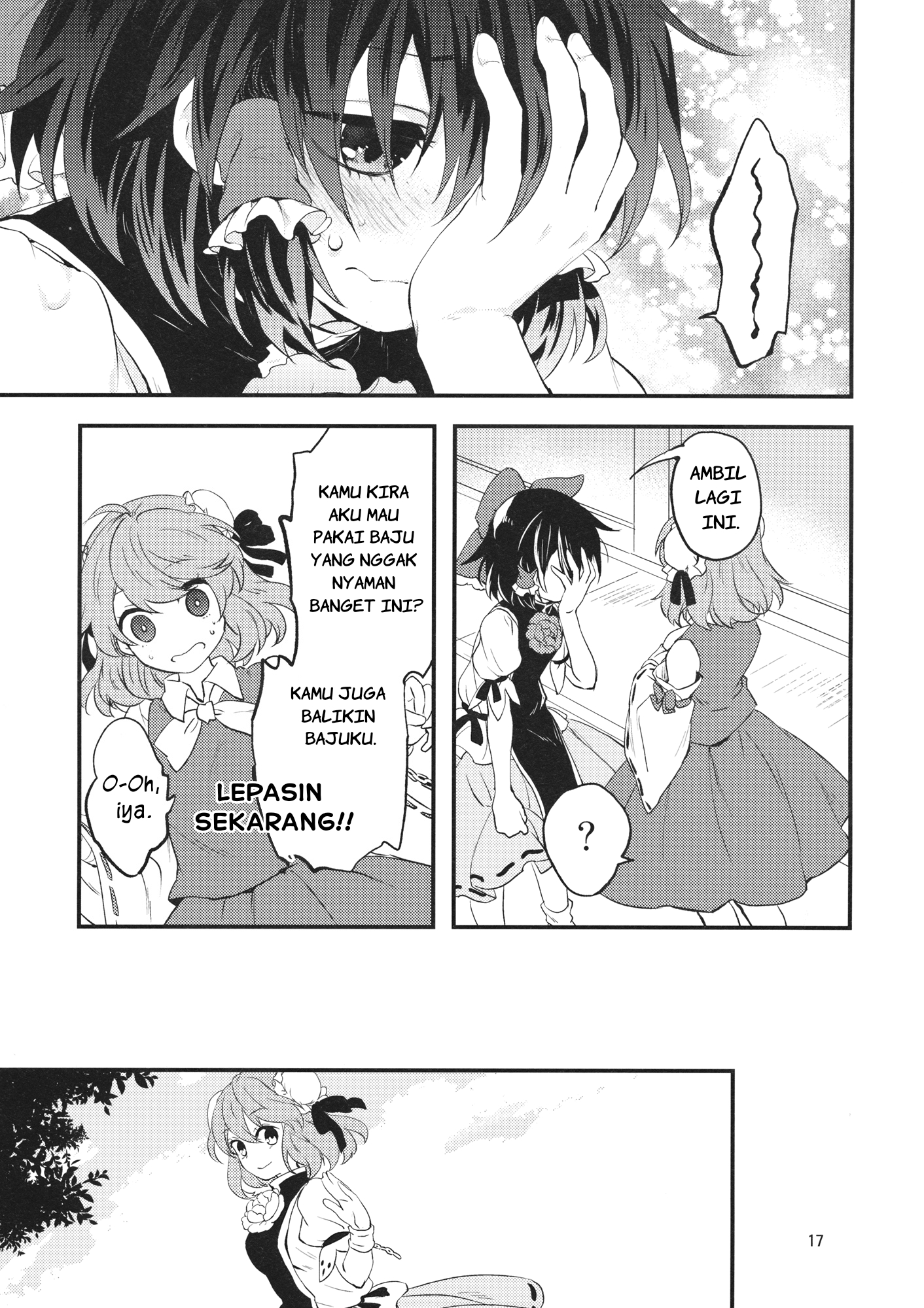 Touhou - Koromo Rotation (Doujinshi) Chapter 0 - halaman 16