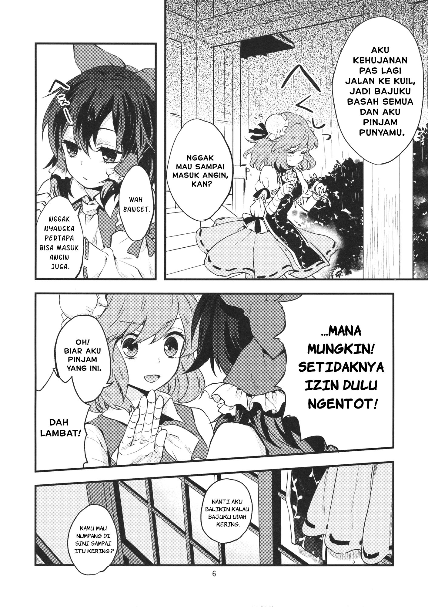 Touhou - Koromo Rotation (Doujinshi) Chapter 0 - halaman 5