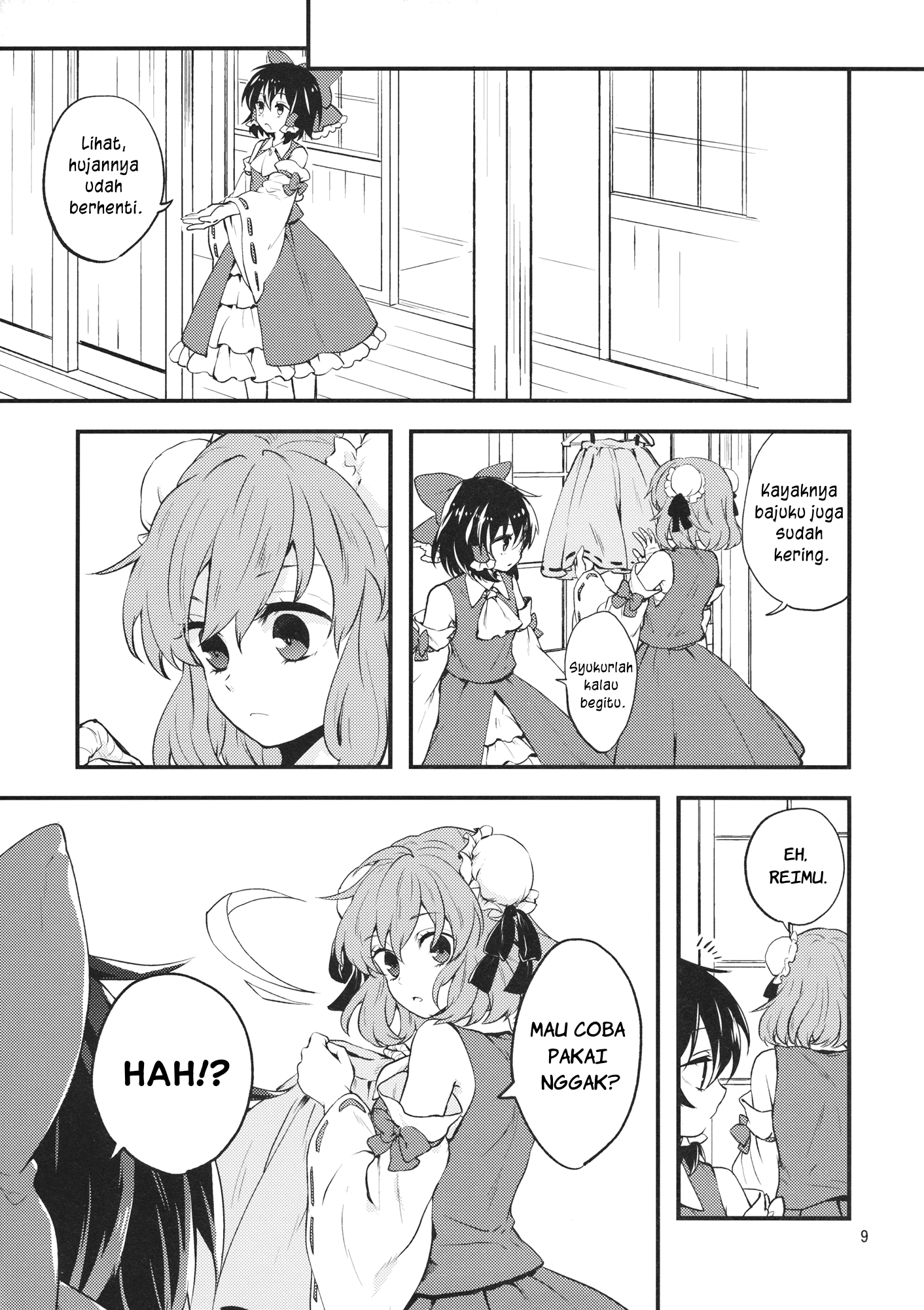 Touhou - Koromo Rotation (Doujinshi) Chapter 0 - halaman 8