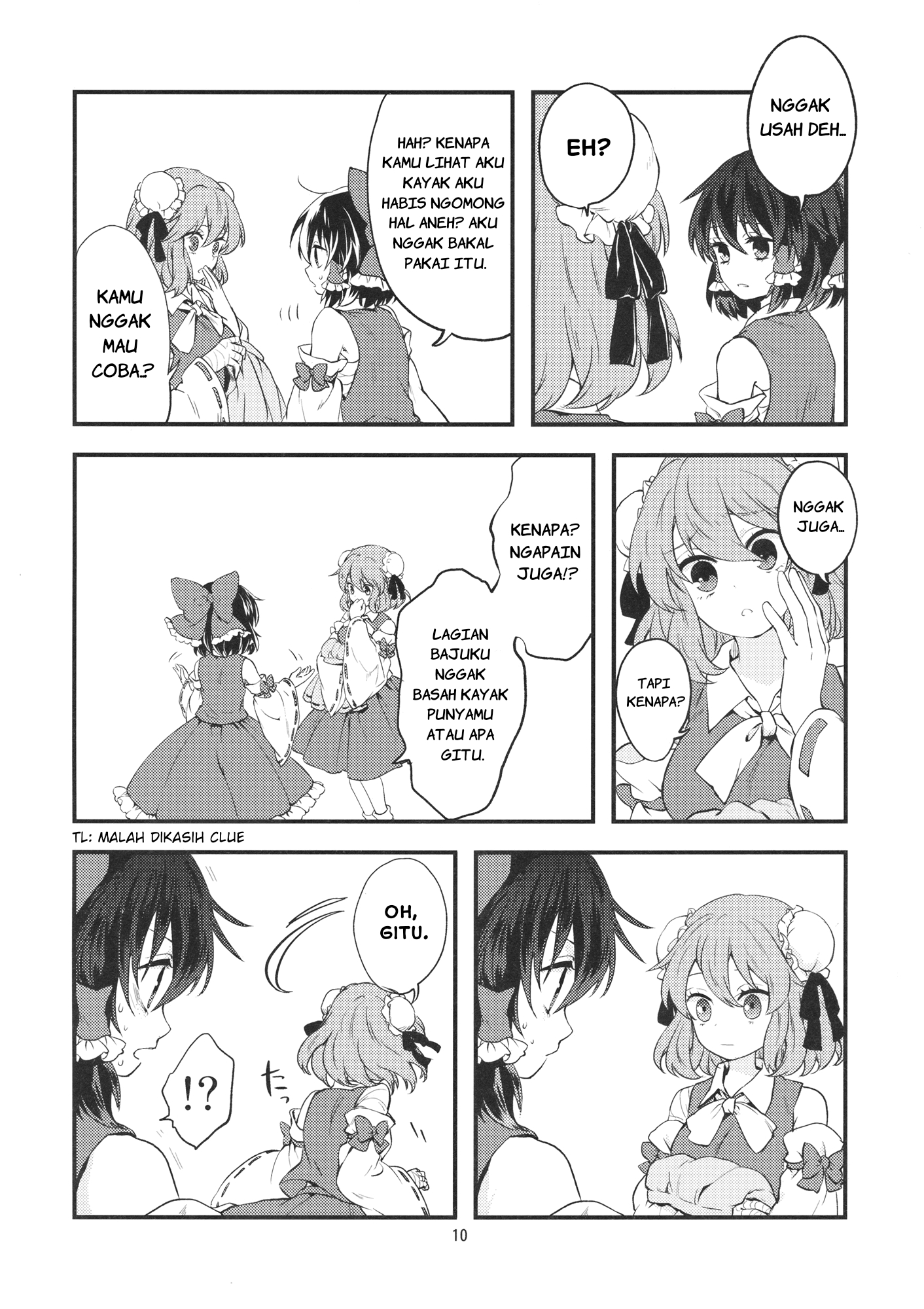 Touhou - Koromo Rotation (Doujinshi) Chapter 0 - halaman 9