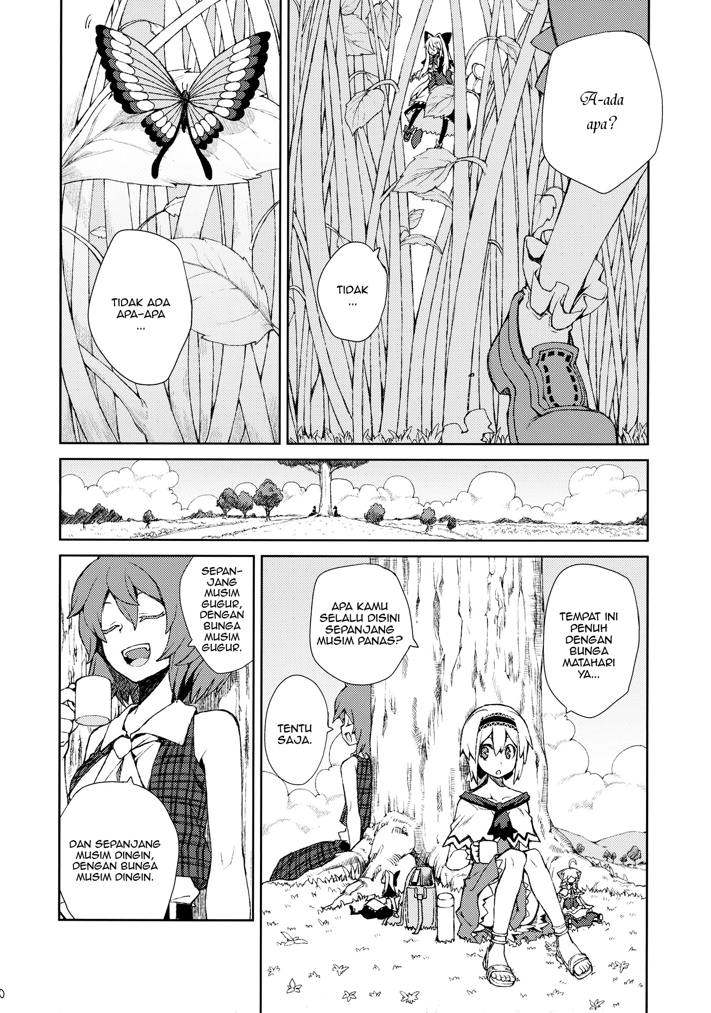 Touhou - Omoito (Doujinshi) Chapter 0 - halaman 29
