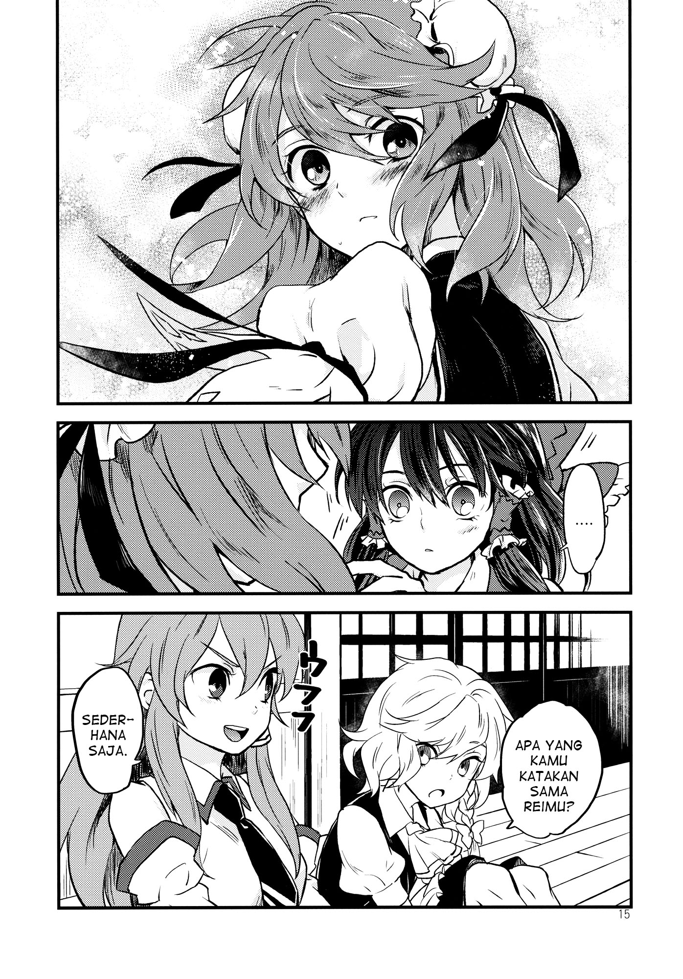 Touhou - Otome no Pride (Doujinshi) Chapter 0 - halaman 15
