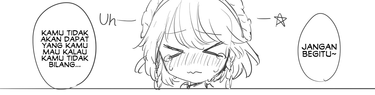 Touhou Project - Meiling x Sakuya Tummy Kisses (Doujinshi) Chapter 0 - halaman 4