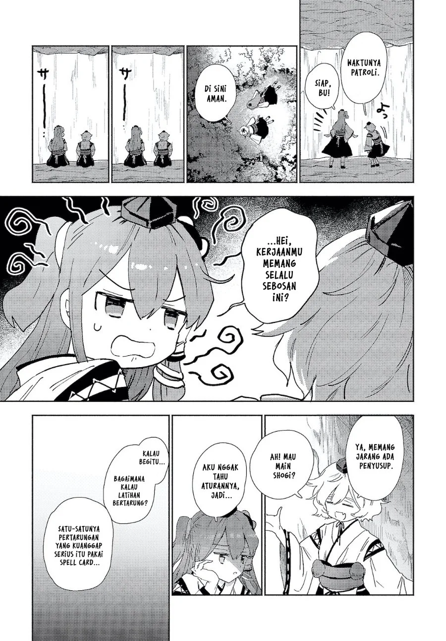 Touhou Project Niji Sousaku Series: Sanae-san wa Iedechuu! Chapter 1.2 - halaman 5