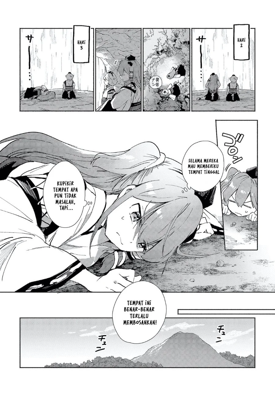Touhou Project Niji Sousaku Series: Sanae-san wa Iedechuu! Chapter 1.2 - halaman 6