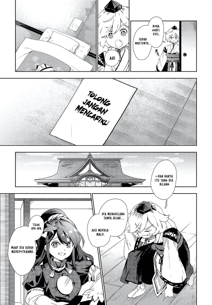 Touhou Project Niji Sousaku Series: Sanae-san wa Iedechuu! Chapter 1.2 - halaman 7