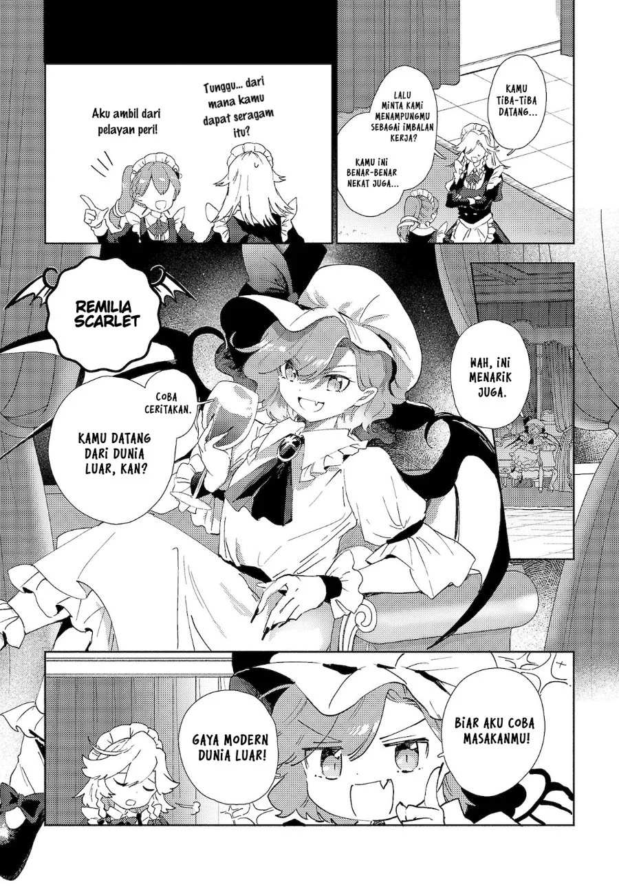 Touhou Project Niji Sousaku Series: Sanae-san wa Iedechuu! Chapter 2.1 - halaman 3