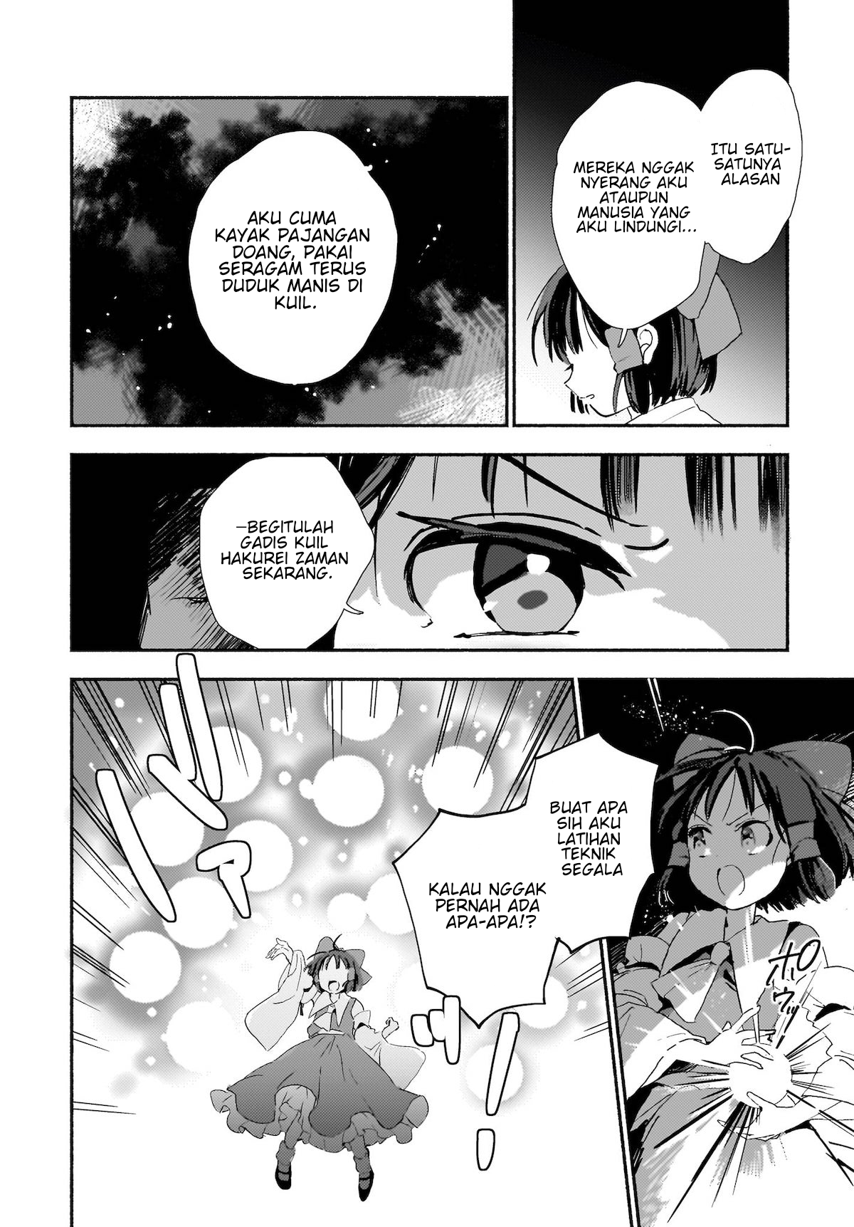 Touhou Project Niji Sousaku Series: Spell Chapter 1 - halaman 14