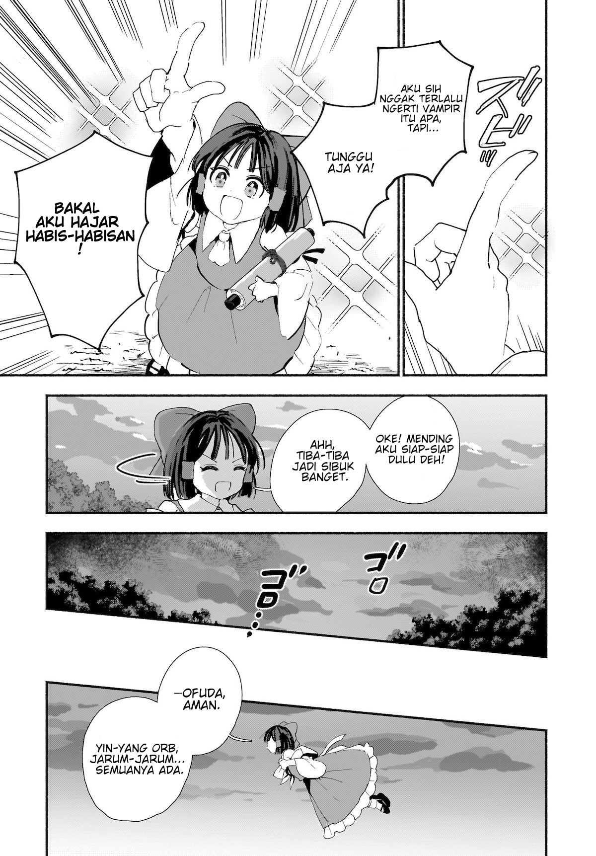 Touhou Project Niji Sousaku Series: Spell Chapter 1 - halaman 21