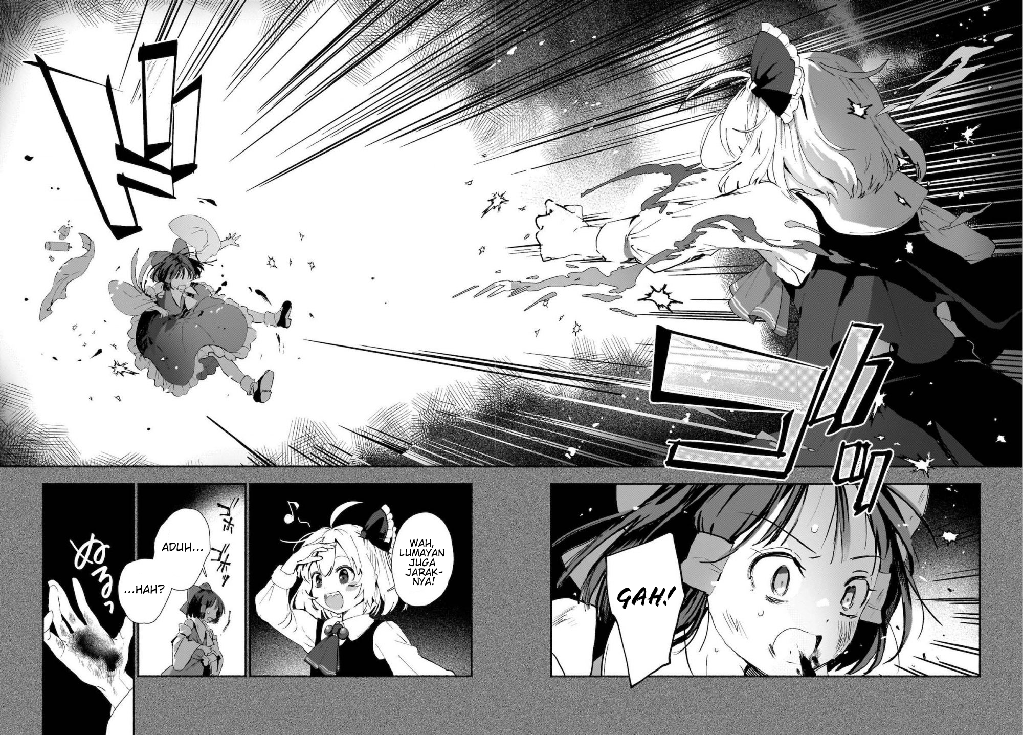 Touhou Project Niji Sousaku Series: Spell Chapter 1 - halaman 28