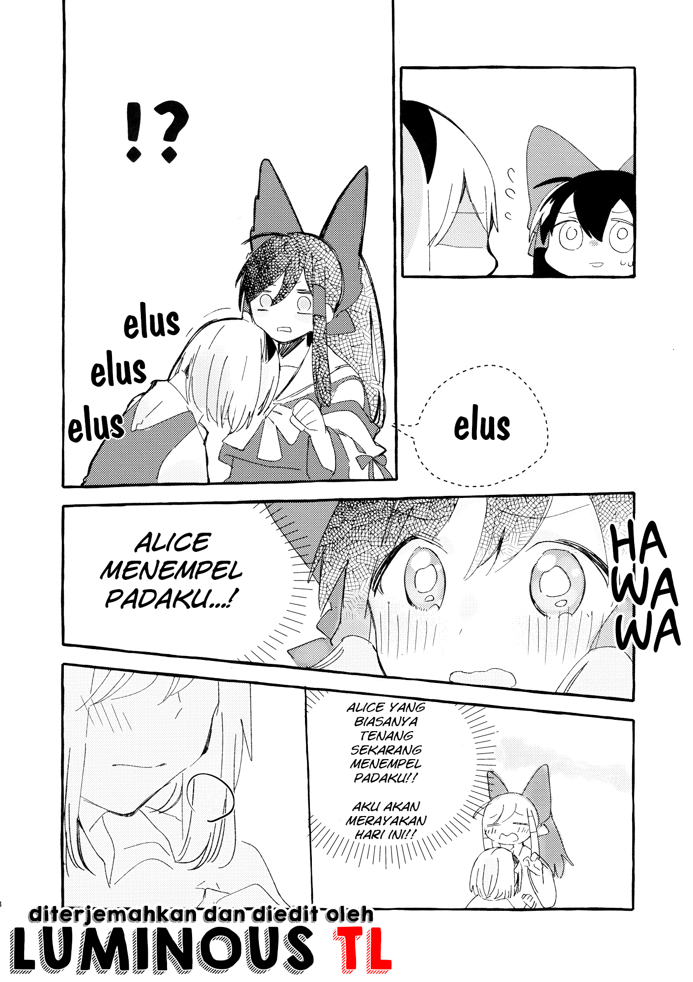 Touhou Project - The Cat Who is Often a Cat (Doujinshi) Chapter 0 - halaman 10