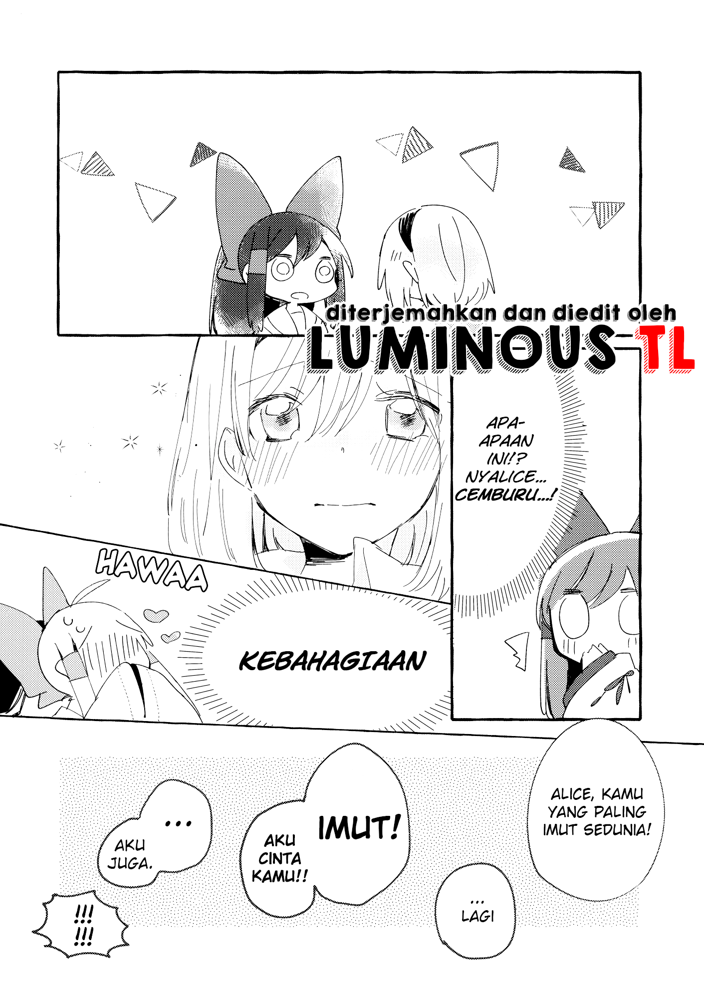 Touhou Project - The Cat Who is Often a Cat (Doujinshi) Chapter 0 - halaman 12