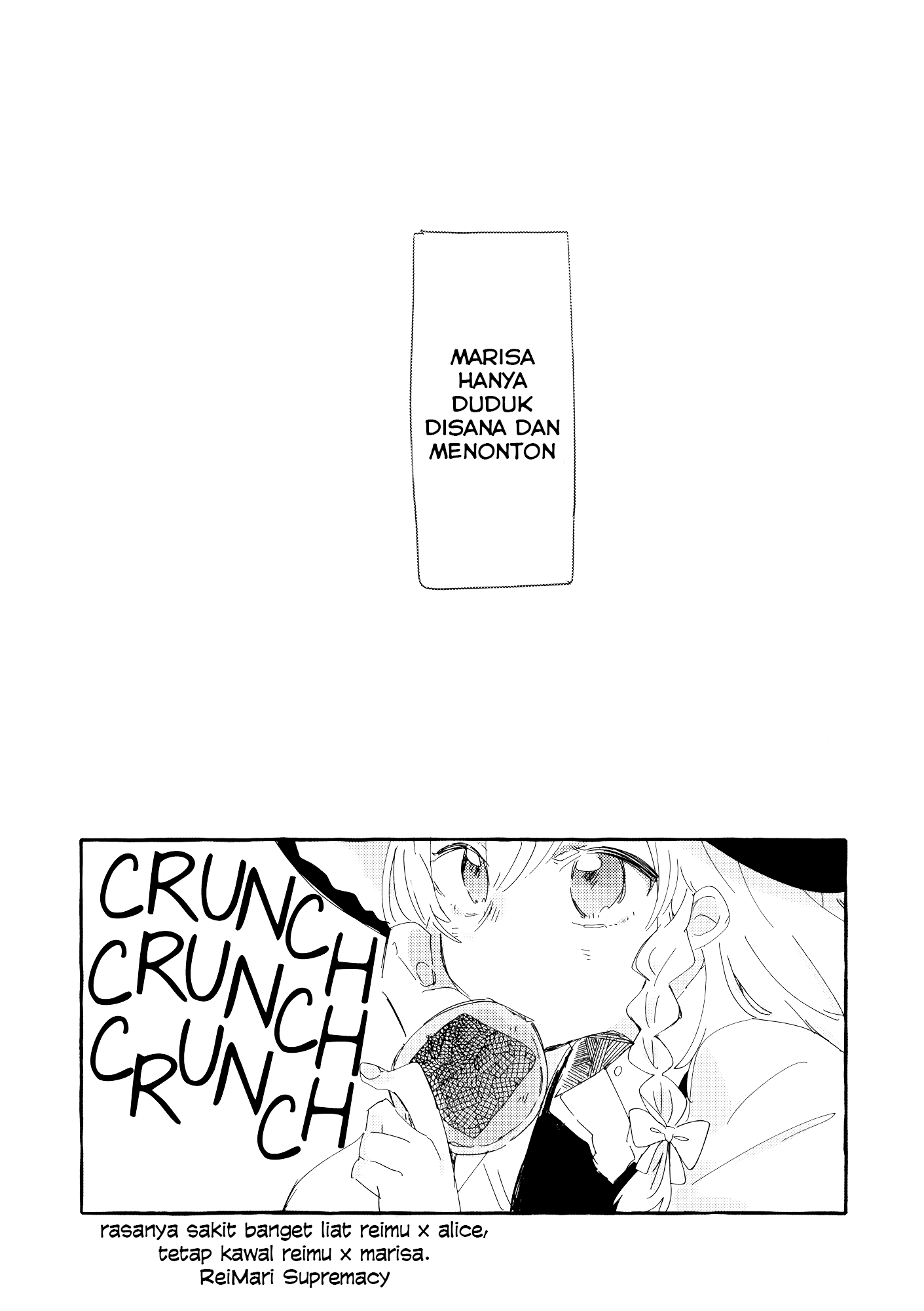 Touhou Project - The Cat Who is Often a Cat (Doujinshi) Chapter 0 - halaman 13