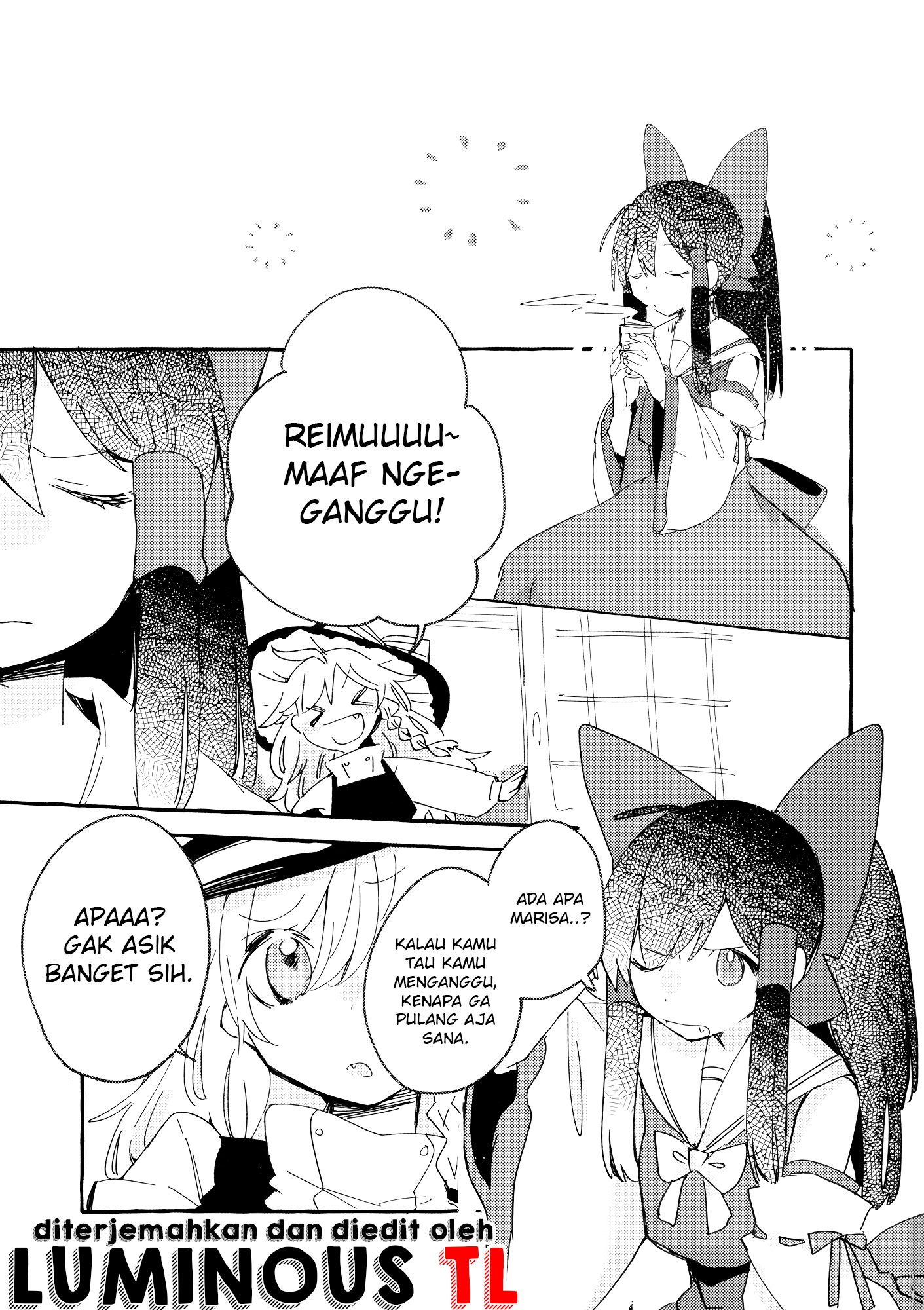 Touhou Project - The Cat Who is Often a Cat (Doujinshi) Chapter 0 - halaman 3
