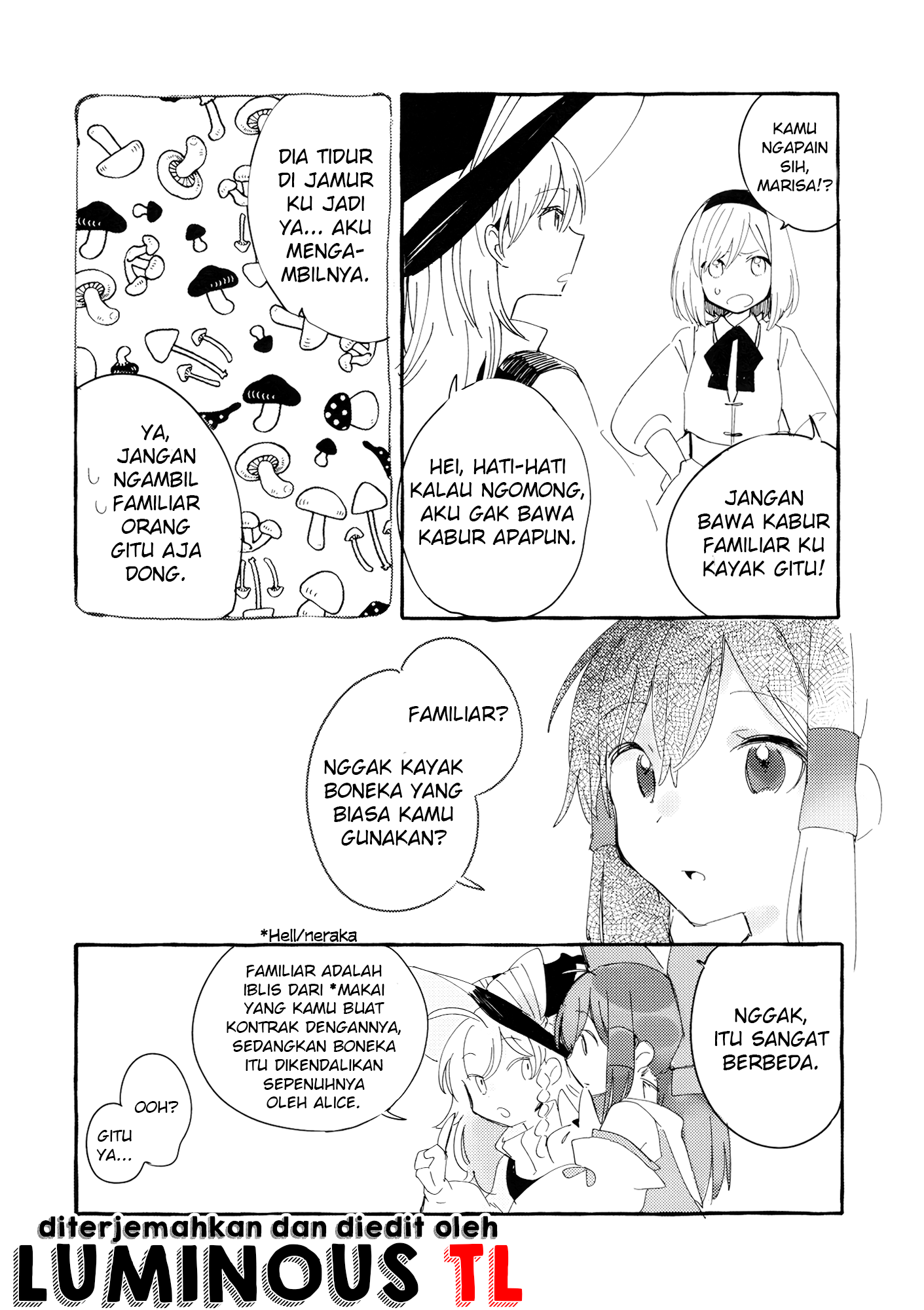 Touhou Project - The Cat Who is Often a Cat (Doujinshi) Chapter 0 - halaman 6