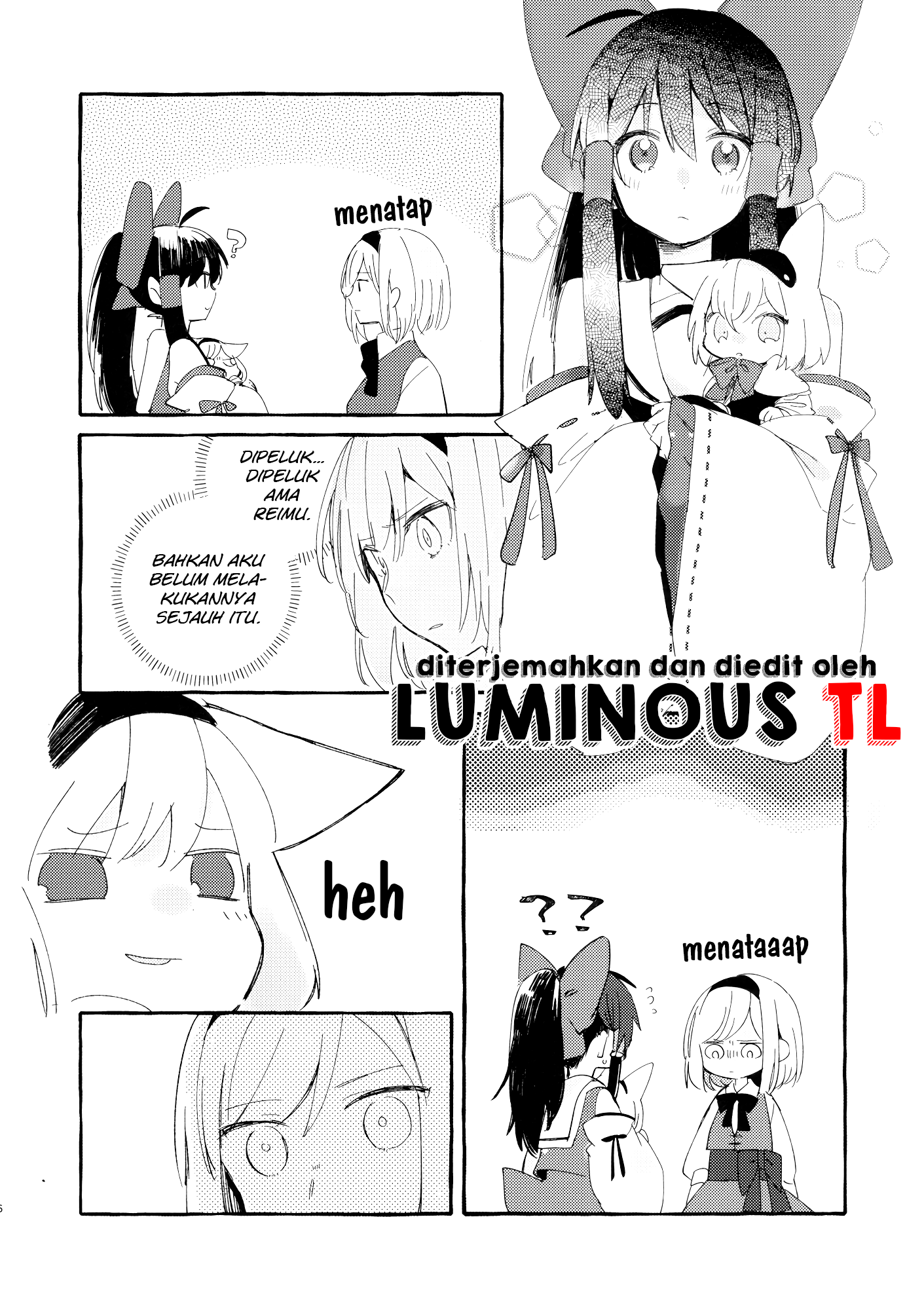 Touhou Project - The Cat Who is Often a Cat (Doujinshi) Chapter 0 - halaman 8
