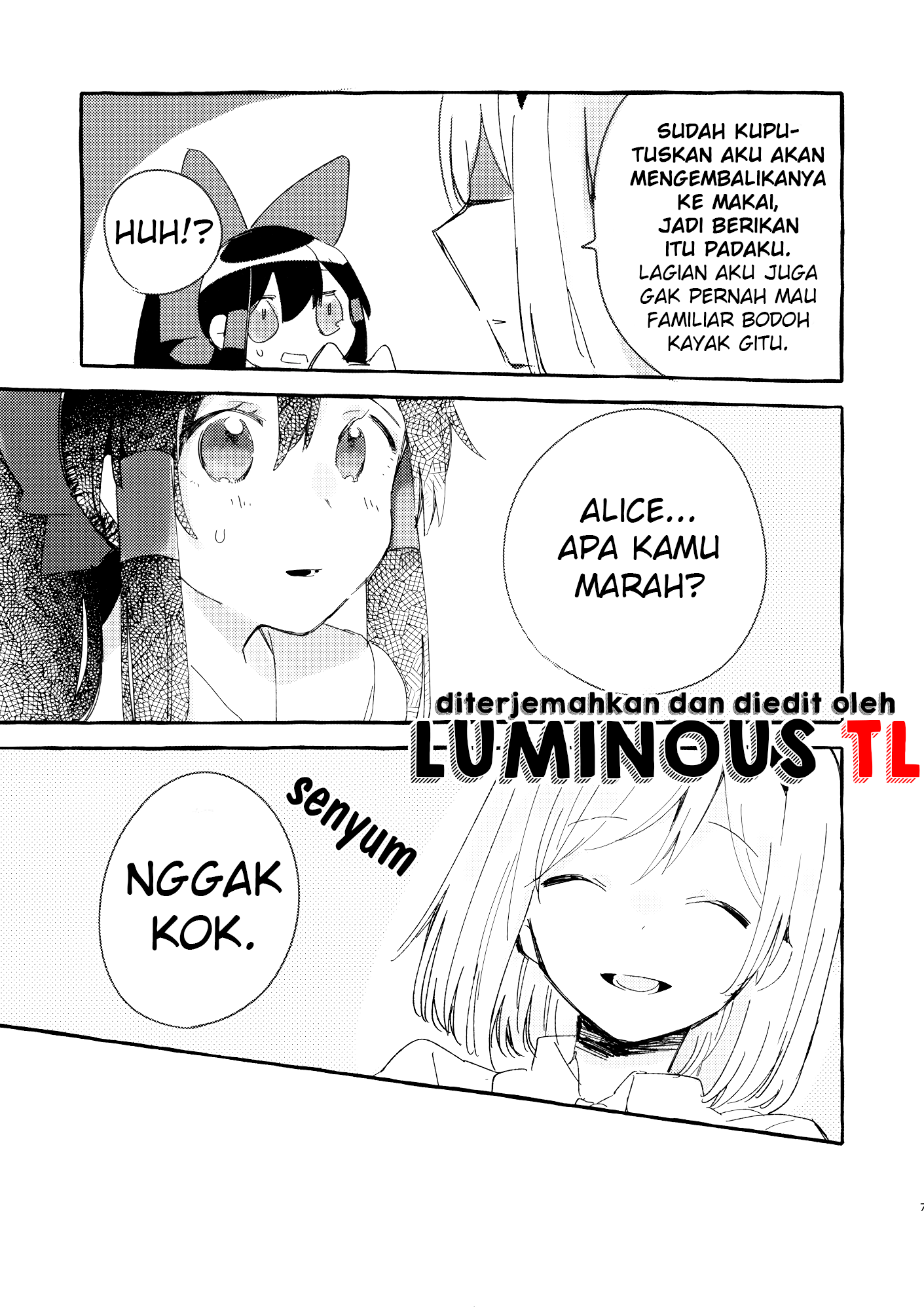 Touhou Project - The Cat Who is Often a Cat (Doujinshi) Chapter 0 - halaman 9