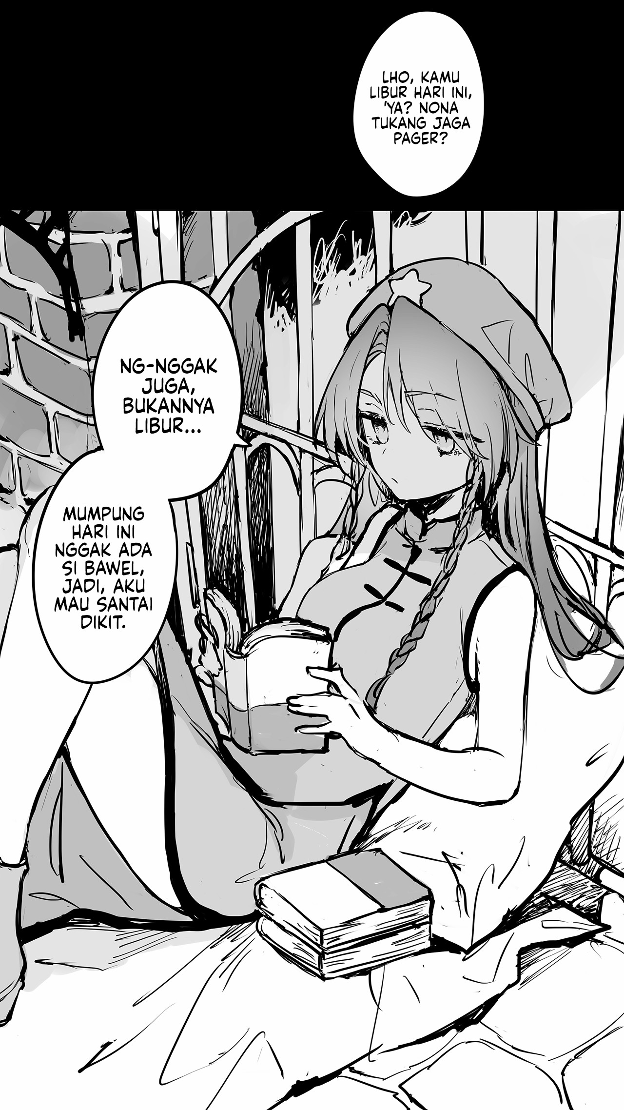 Touhou - Sakuya-san Gaishutsuchuu (Doujinshi) Chapter 0 - halaman 2