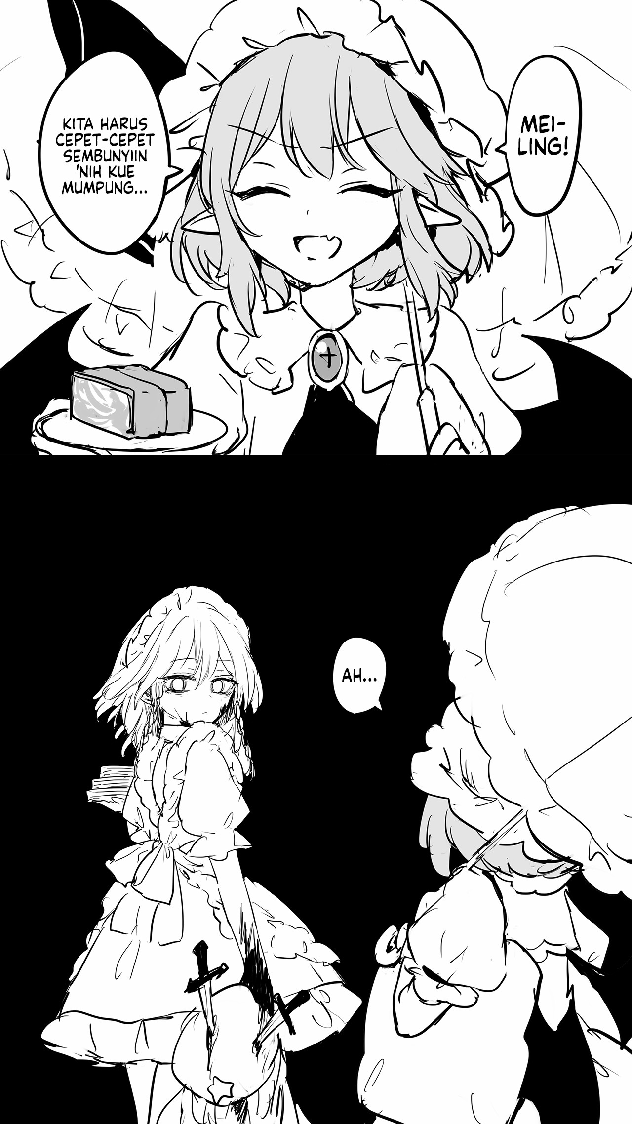 Touhou - Sakuya-san Gaishutsuchuu (Doujinshi) Chapter 0 - halaman 4