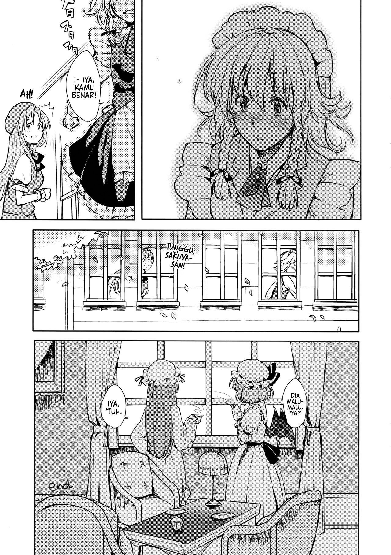 Touhou - sugar (Doujinshi) Chapter 0 - halaman 14