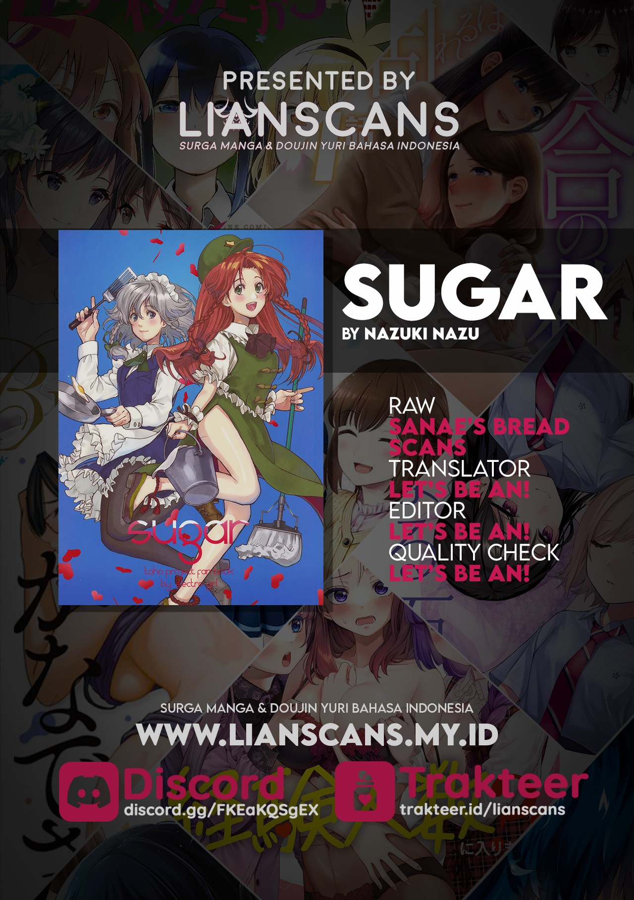 Touhou - sugar (Doujinshi) Chapter 0 - halaman 18