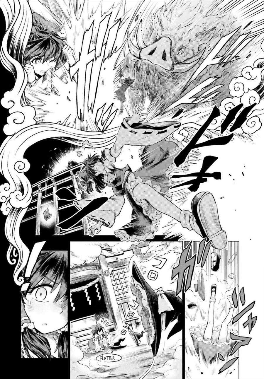 Touhou Suichouka: Lotus Eater-tachi no Suisei Chapter 1 - halaman 29