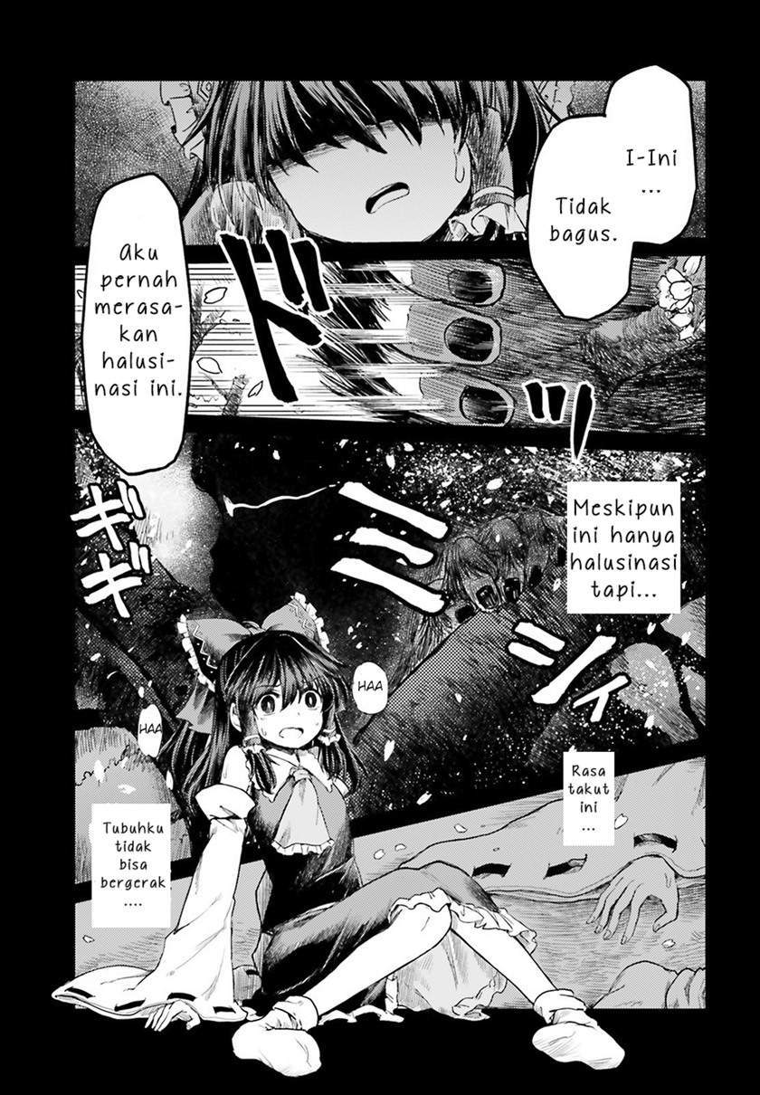 Touhou Suichouka: Lotus Eater-tachi no Suisei Chapter 4 - halaman 19