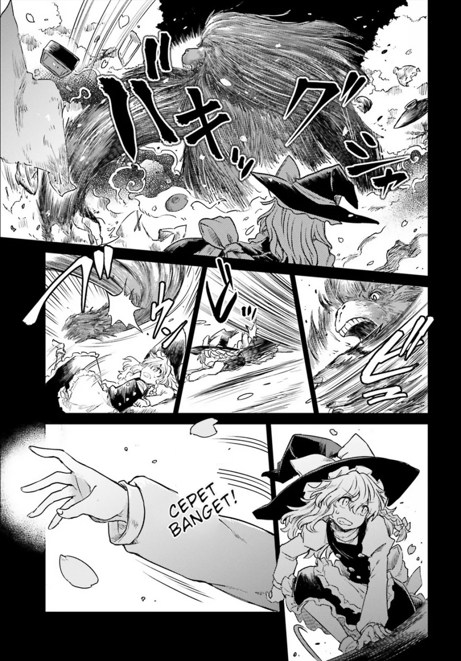 Touhou Suichouka: Lotus Eater-tachi no Suisei Chapter 5 - halaman 19