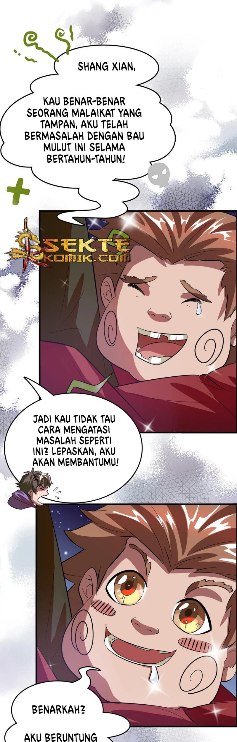 Touhou - Three Fairies (Doujinshi) Chapter 1 - halaman 8